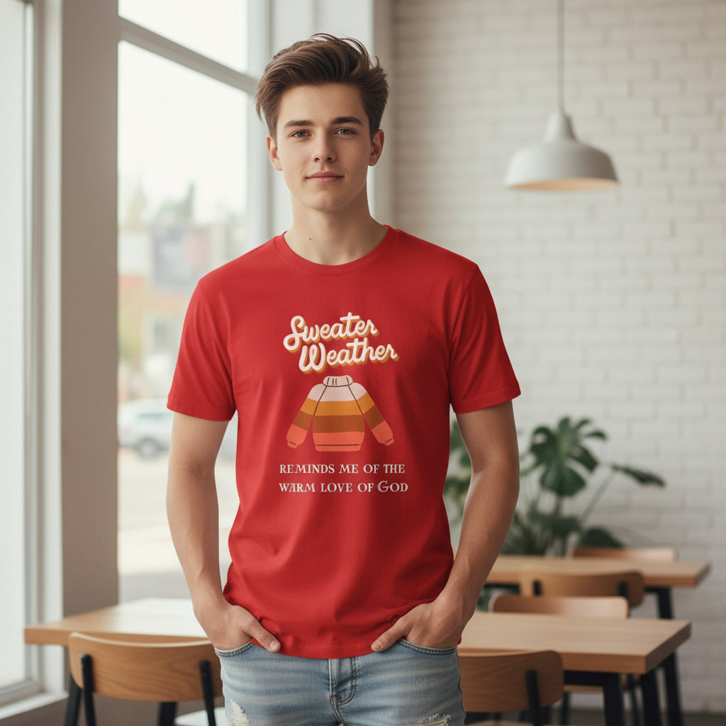 Sweater Weather Feels Like the Warm Love of God