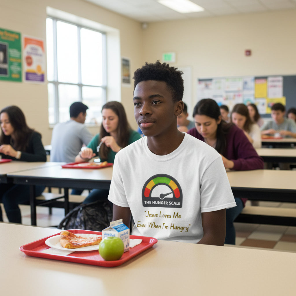 Jesus a loves me even when I am hangry. Gift personal t shirt.