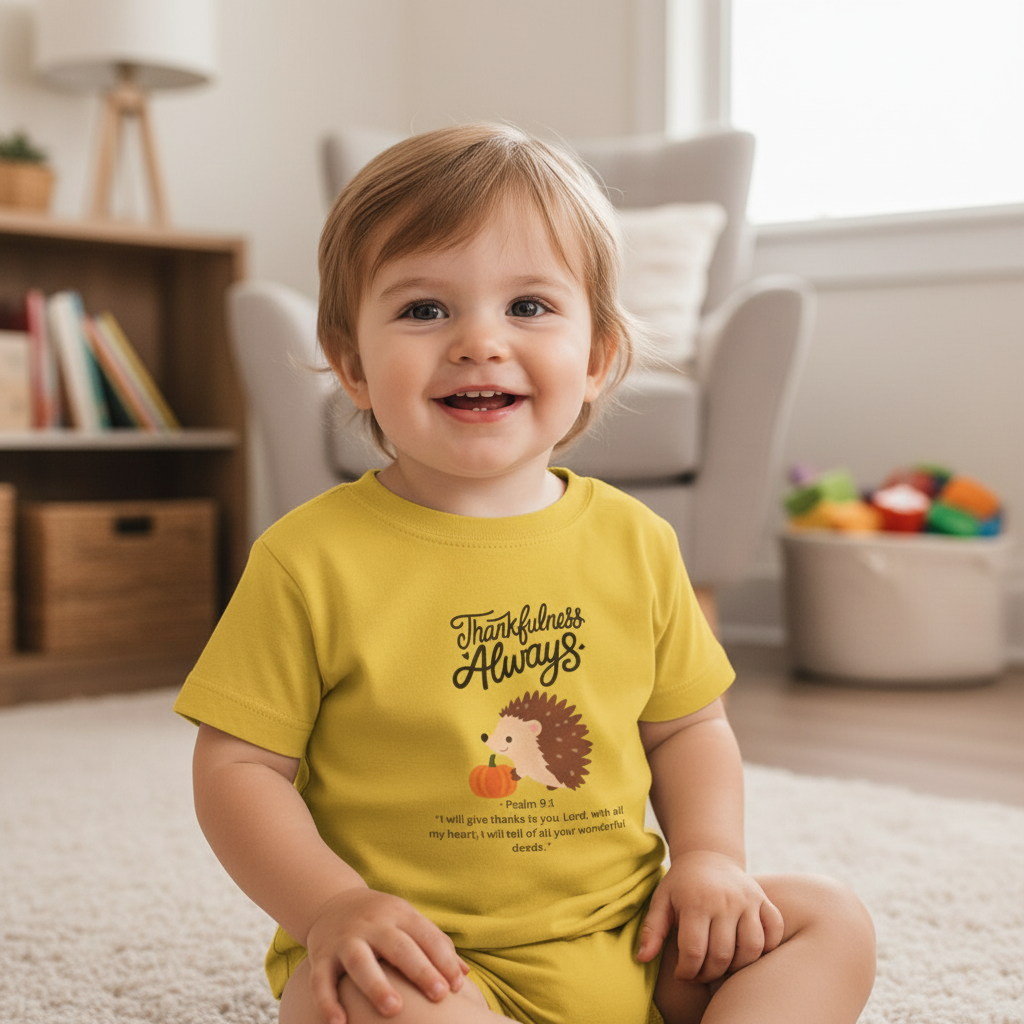 Infant Fine Jersey Tee