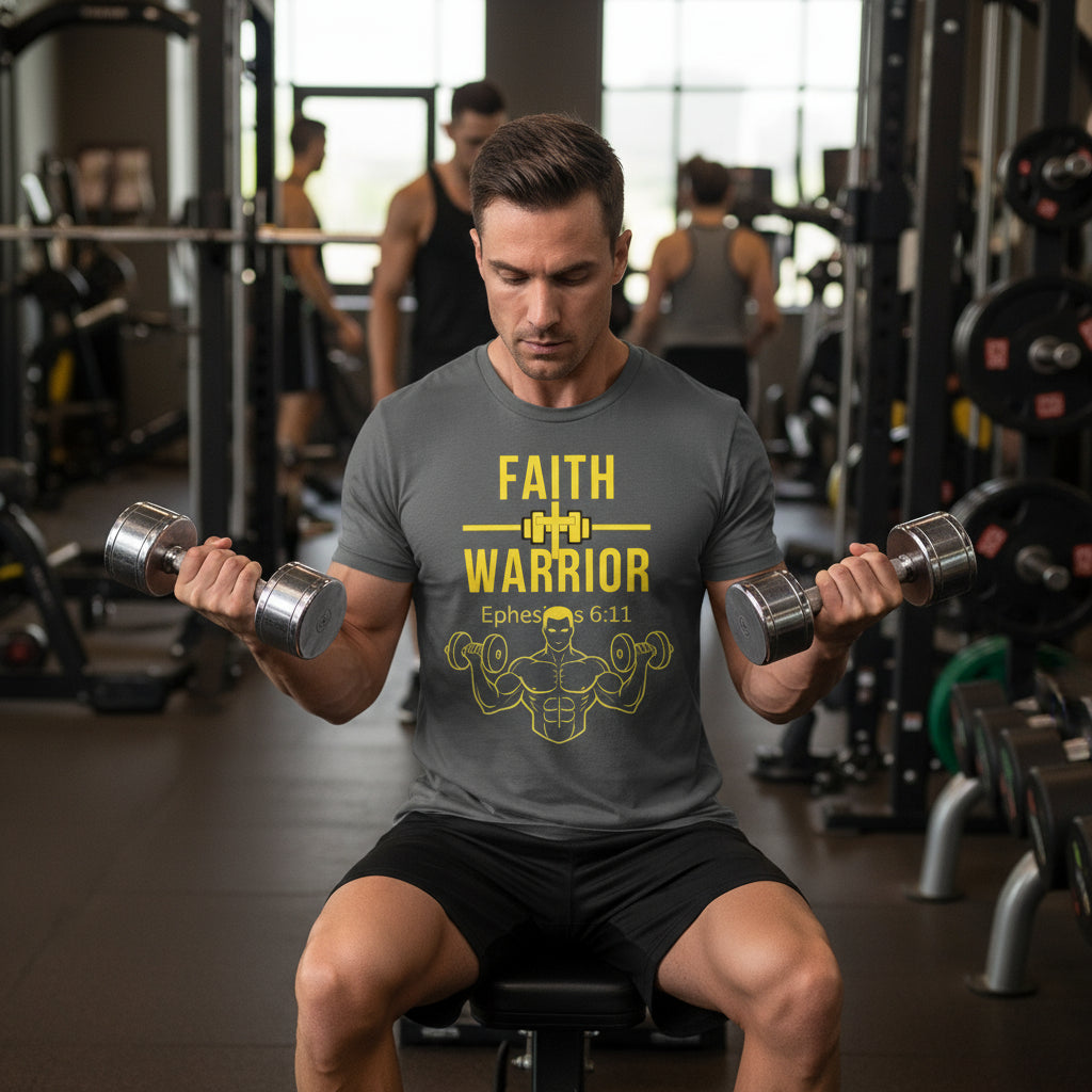 Faith Warrior T Shirt