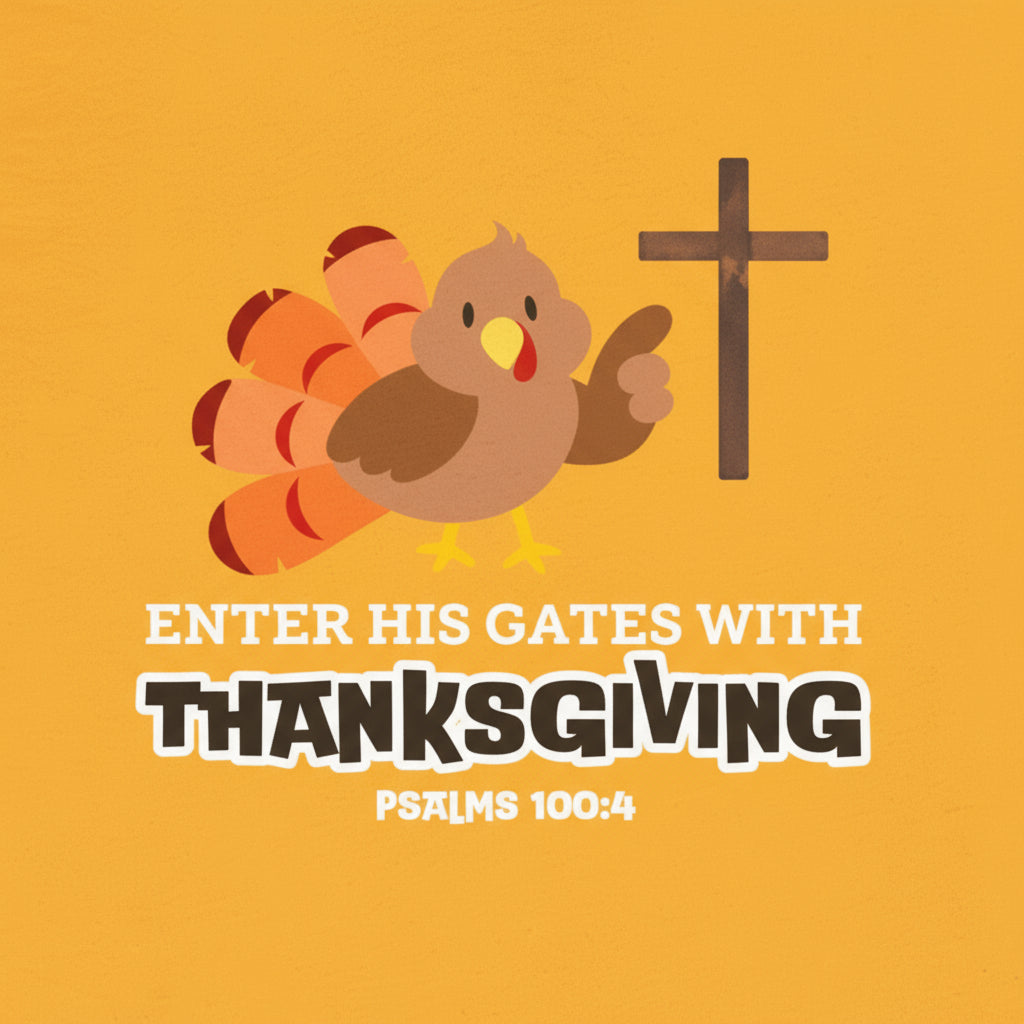 Thankful cute Turkey, gratitude, Thanksgiving. T-shirt