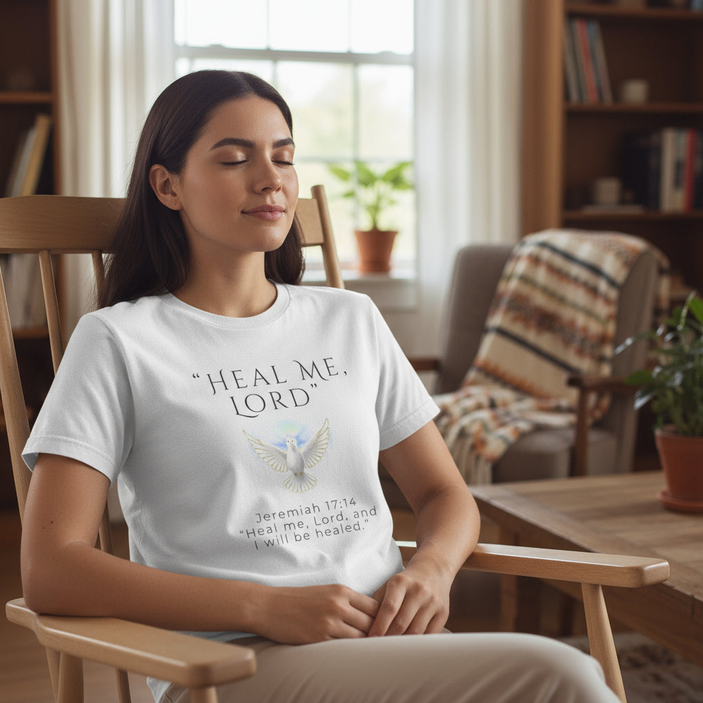 Heal Me Oh Lord Sleeve Tee