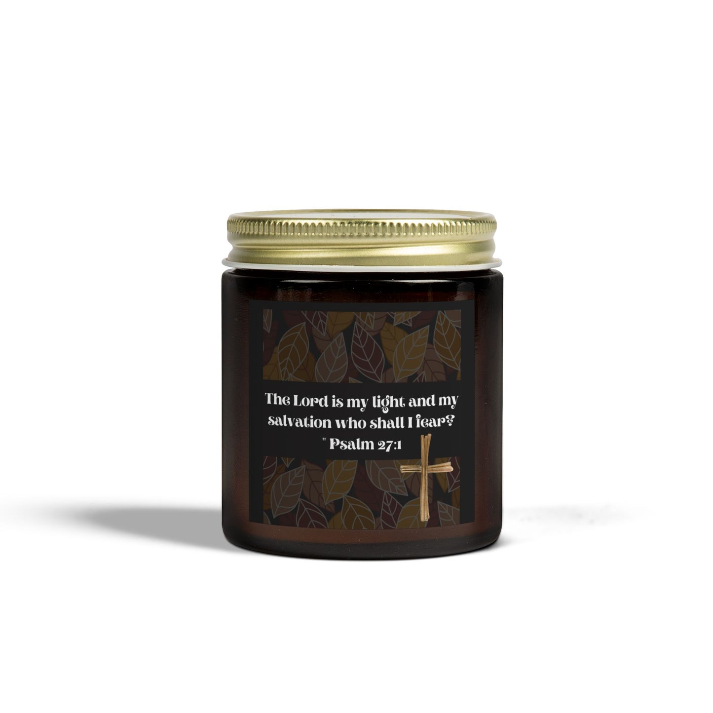 Faith-Inspired Scented Candles, Relaxation, Home Decor, Gifts for Friends, Self-Care, Psalms Verse, Spiritual Gifts