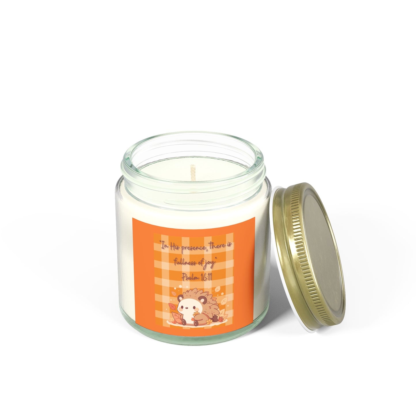 Scented Candles, Coconut Apricot Wax (4oz, 9oz)