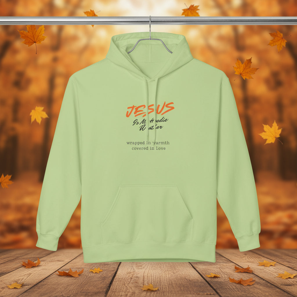 Faith-Based Hoodie with Inspirational Message