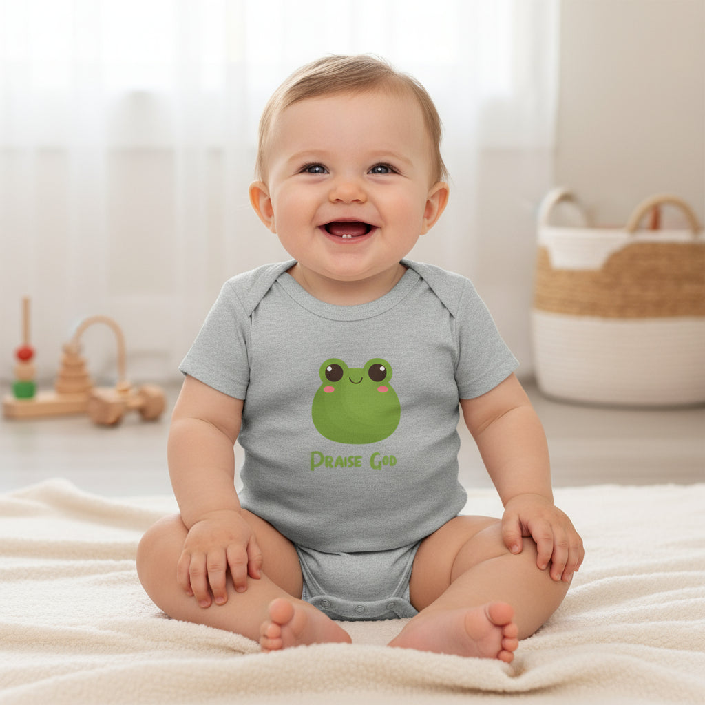 Infant Fine Jersey Bodysuit