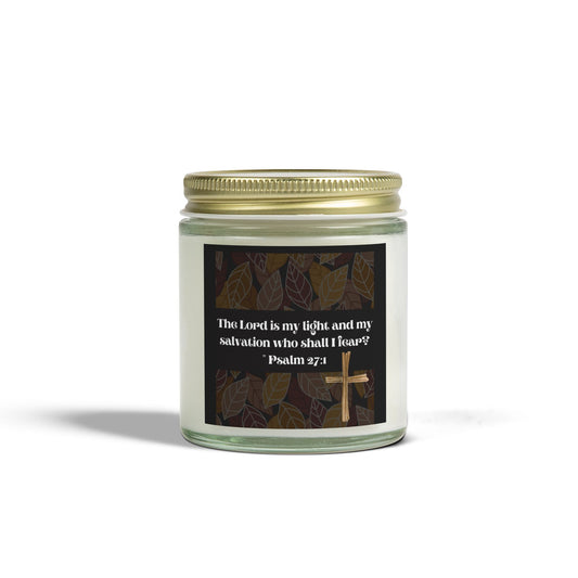 Faith-Inspired Scented Candles, Relaxation, Home Decor, Gifts for Friends, Self-Care, Psalms Verse, Spiritual Gifts