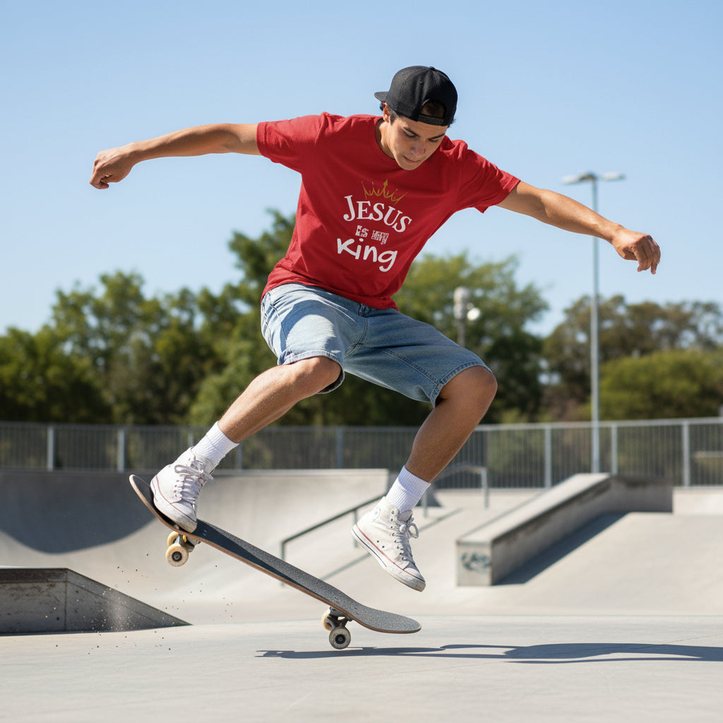 Jesus is my King T Shirt