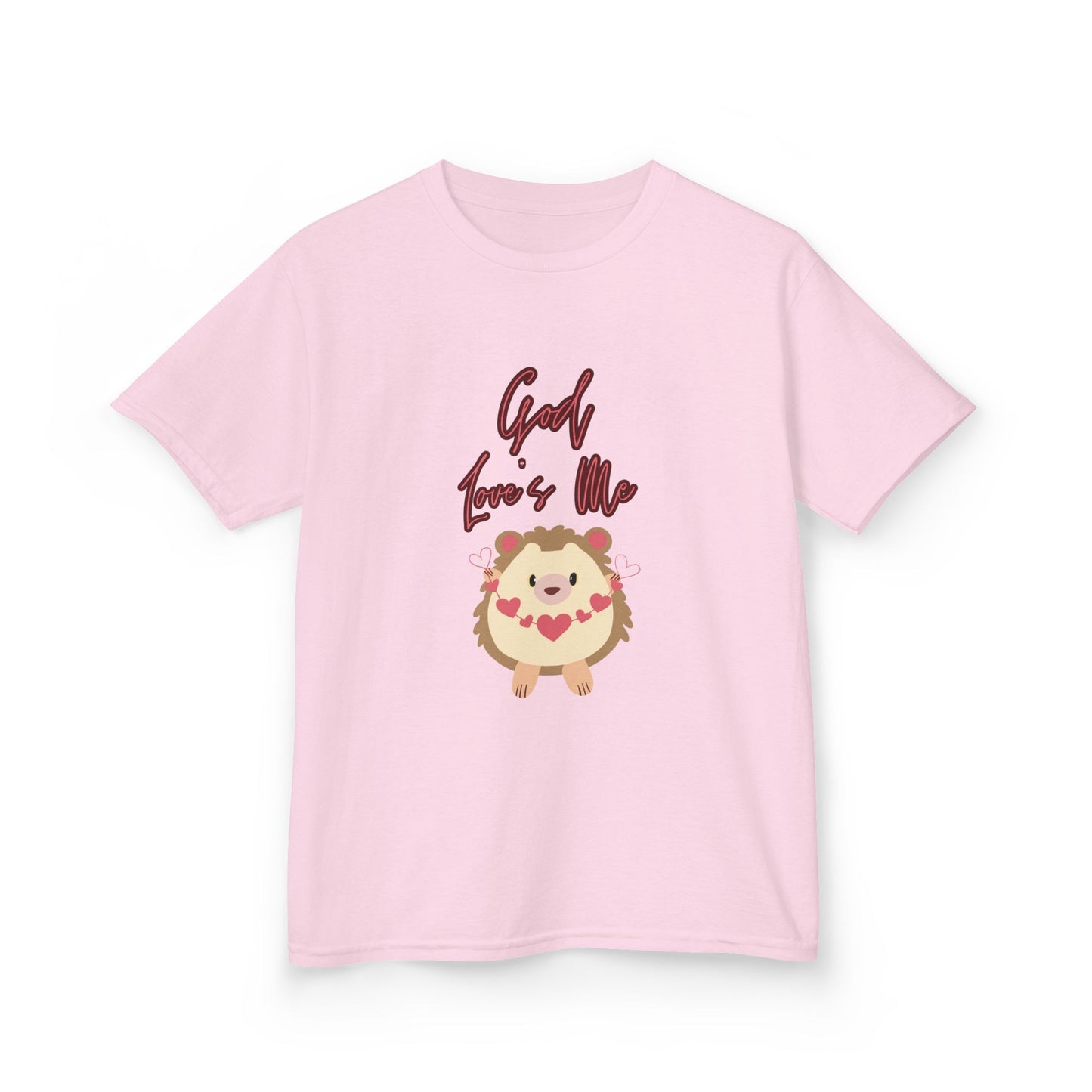 Cute Hedgehog Kids Tee - Adorable Gift for Birthdays, Holidays, Everyday Play, Funny Kids Shirt, Animal Lover Tee, Soft Cotton T-Shirt