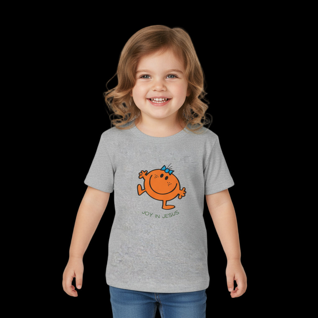 Joy in Jesus Toddler Short Sleeve Tee
