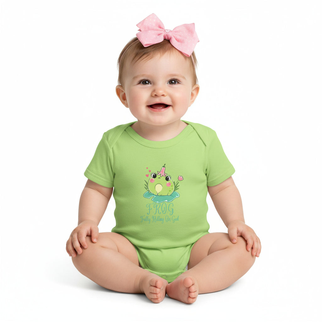 Infant Baby Rib Bodysuit