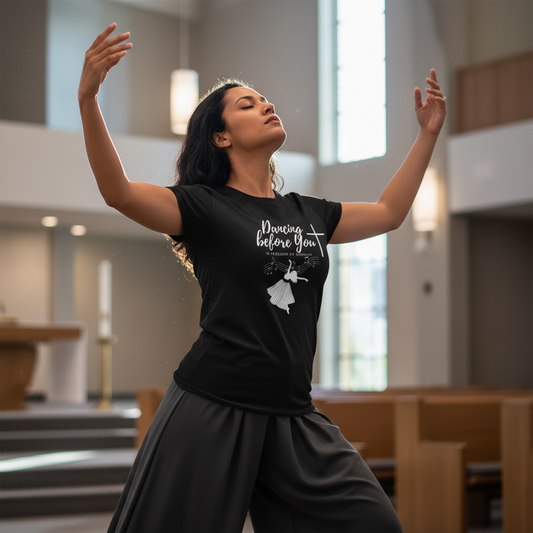 On a Worship Dancer - Short Sleeve Tee