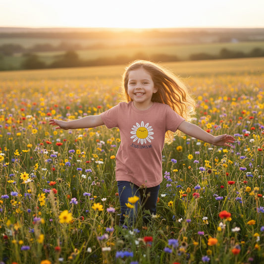 Children's Jesus Loves Me tee.