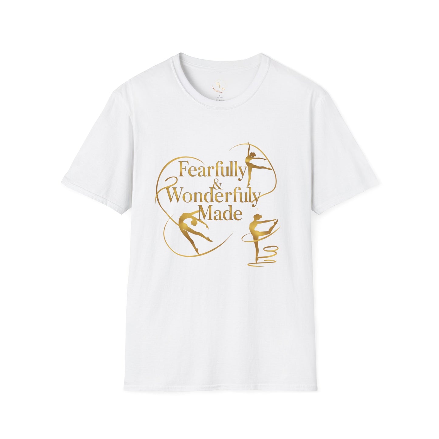 Fearfully & Wonderfully Made T-Shirt — Inspirational Dance Christian Tee