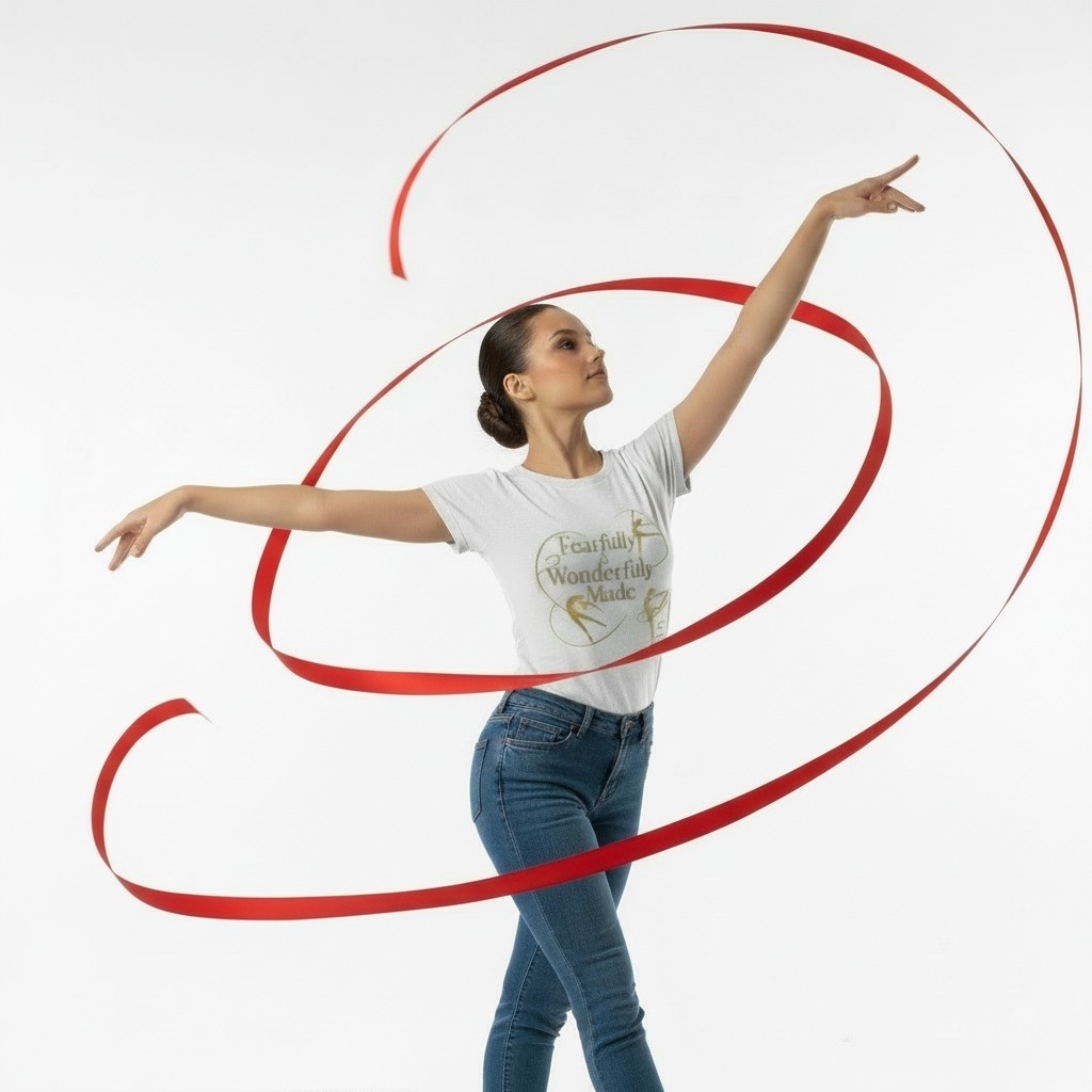 Fearfully & Wonderfully Made T-Shirt — Inspirational Dance Christian Tee