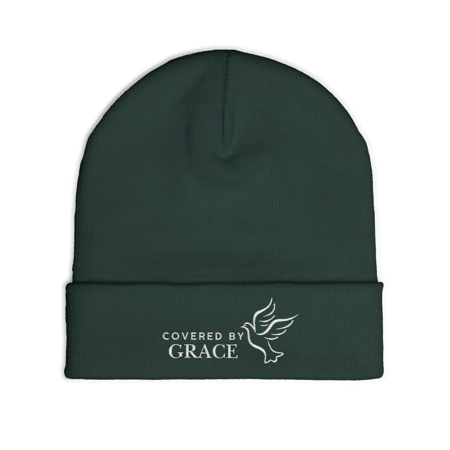 Embroidered Knit Beanie - Stylish Winter Essential