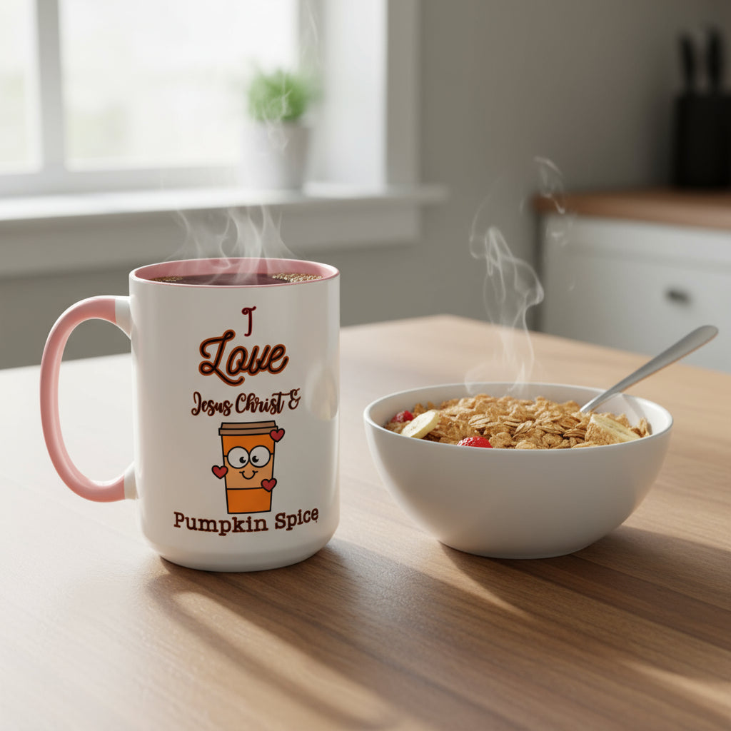 Cute Coffee Mug, Pumpkin Spice Lover Mug, Fall Mug, Gift for Coffee Lovers, Inspirational Mug