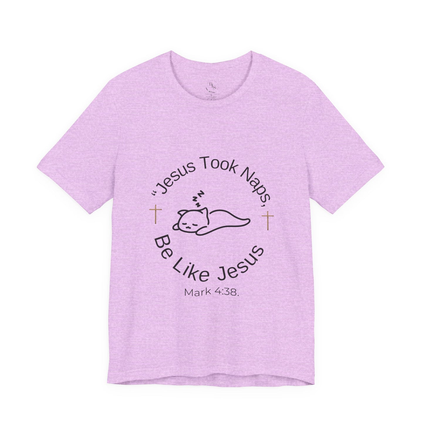 Jesus took naps be like Jesus humerous t shirt