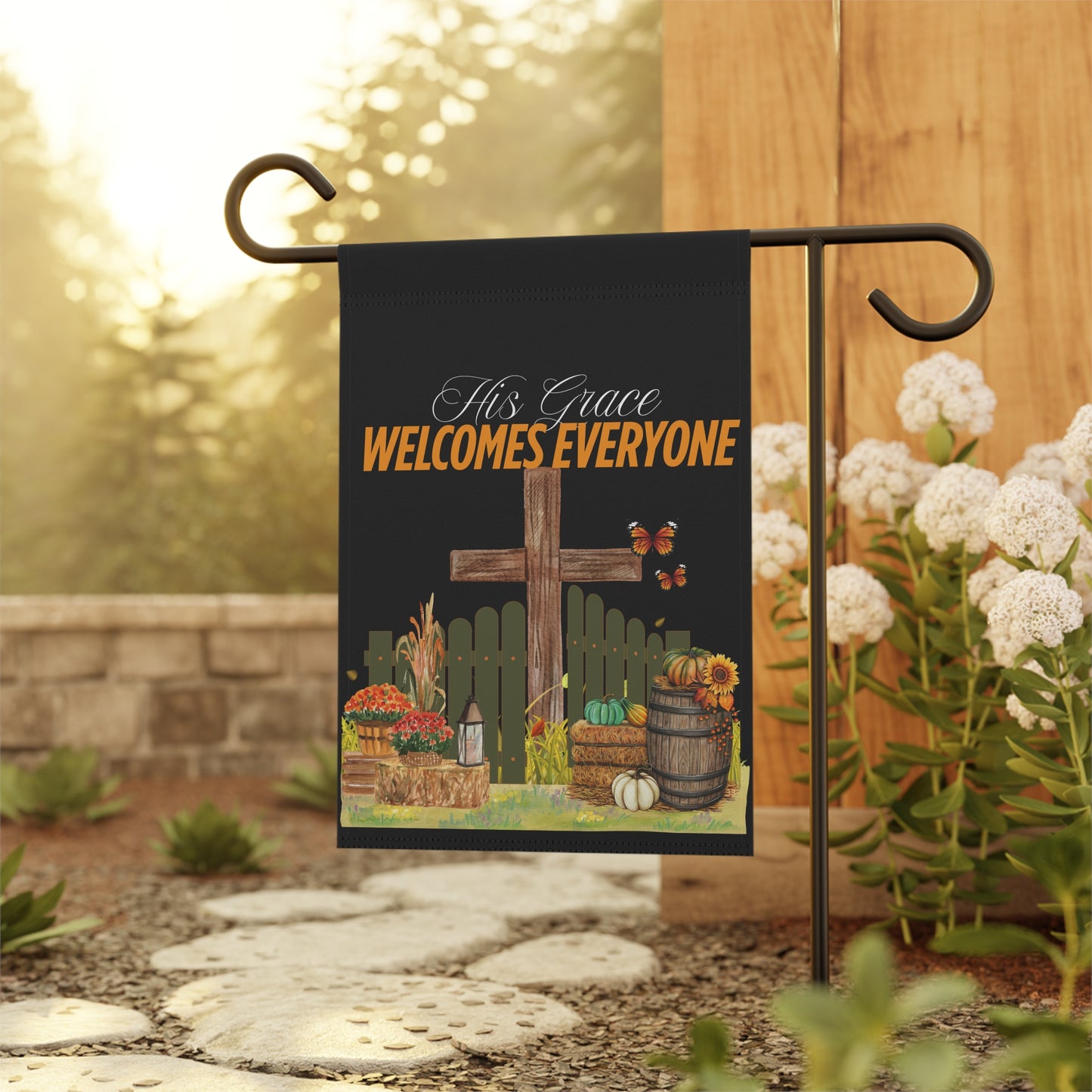 Garden & House Banner