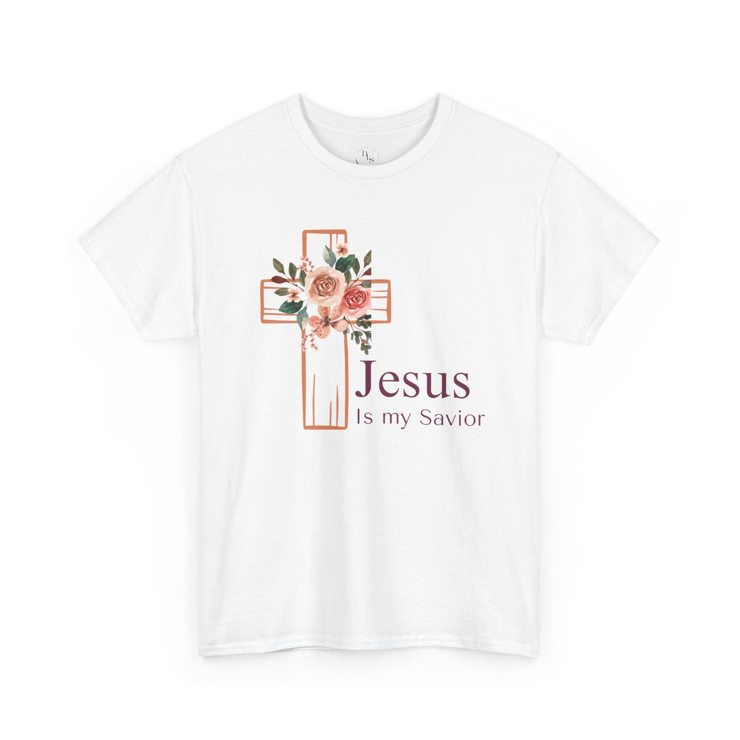 Jesus is my Savior - Heavy Cotton Tee
