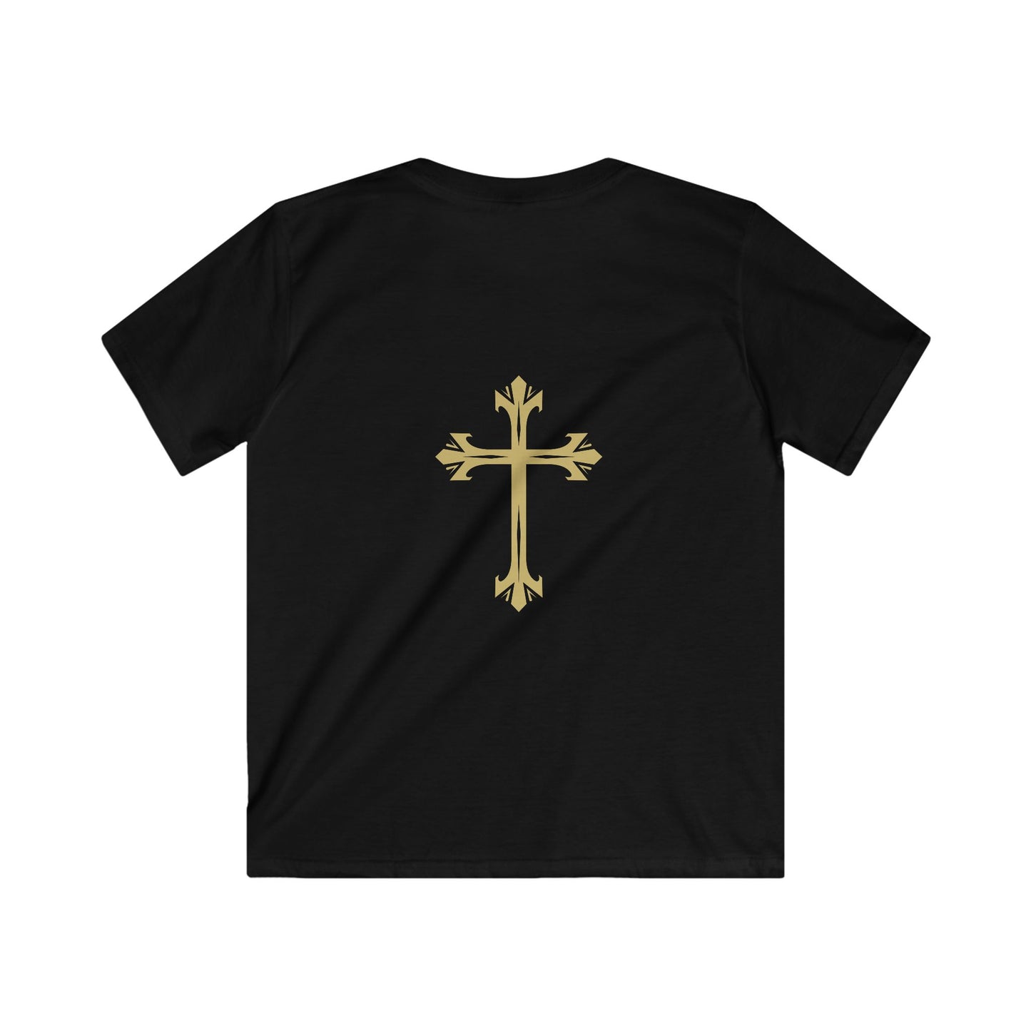 Female Cute Kids Sheep Tee with Psalm 23:1