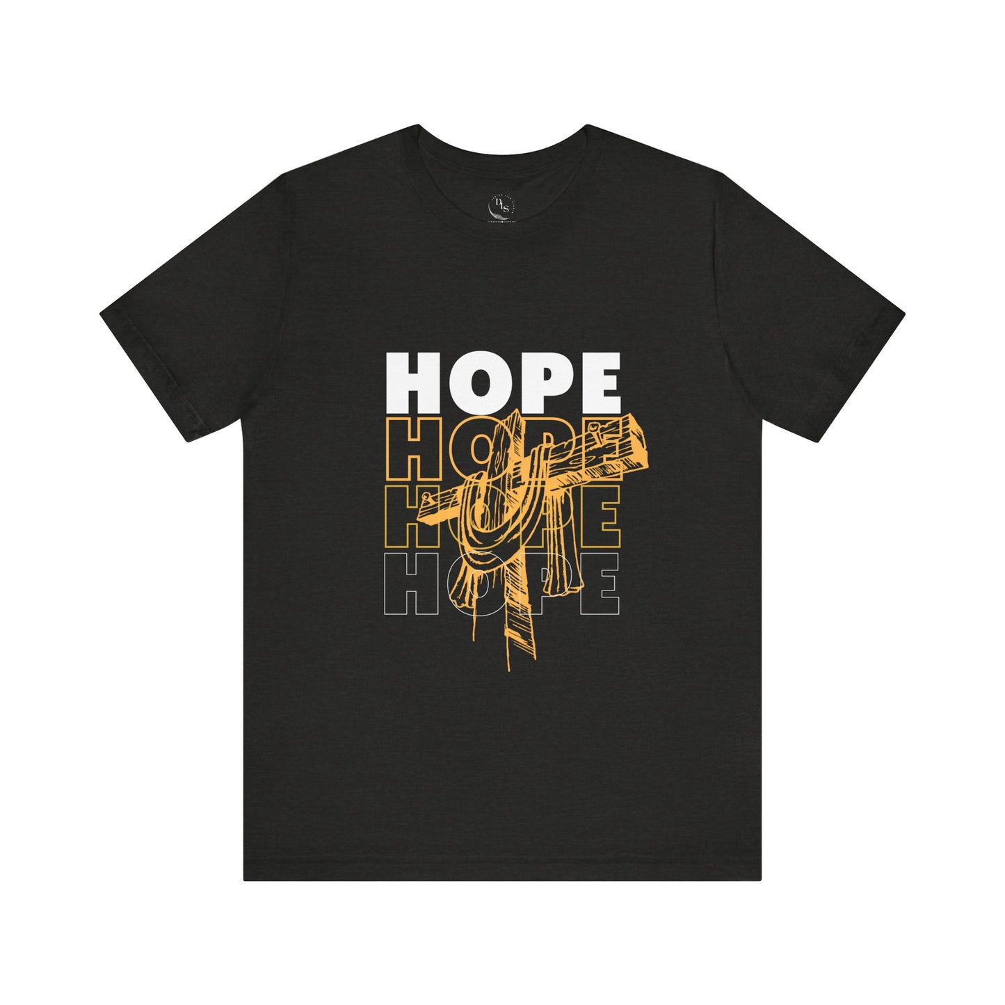 Hope Life T‑Shirt — Inspirational Cross Graphic Tee