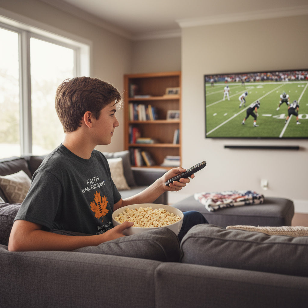 🍂 Faith Is My Fall Sport Te