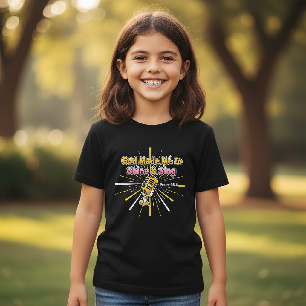 Shine & Sing Kids Softstyle Tee