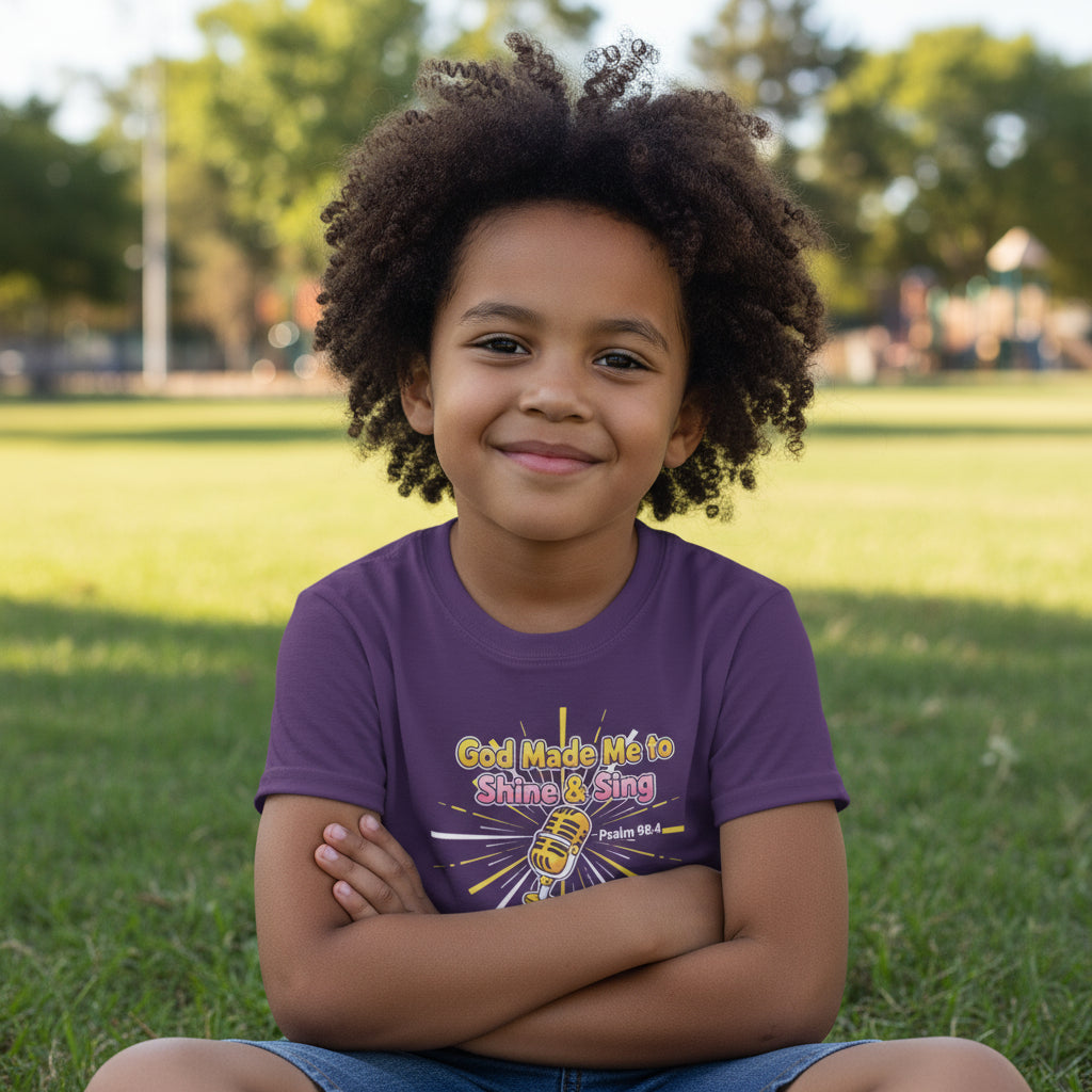 Shine & Sing Kids Softstyle Tee