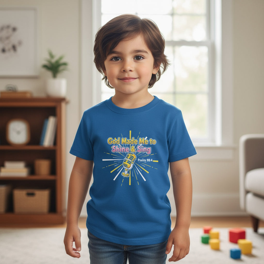 Shine & Sing Kids Softstyle Tee