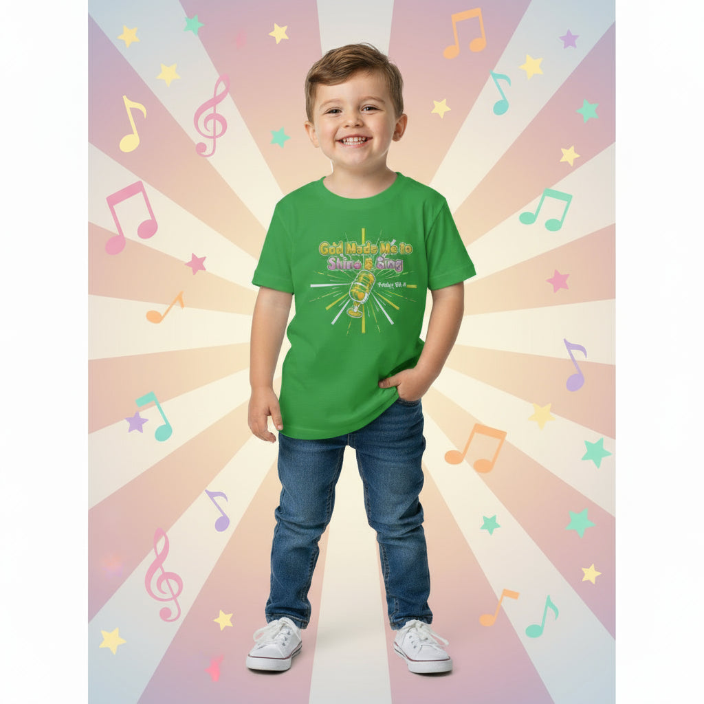 Shine & Sing Kids Softstyle Tee