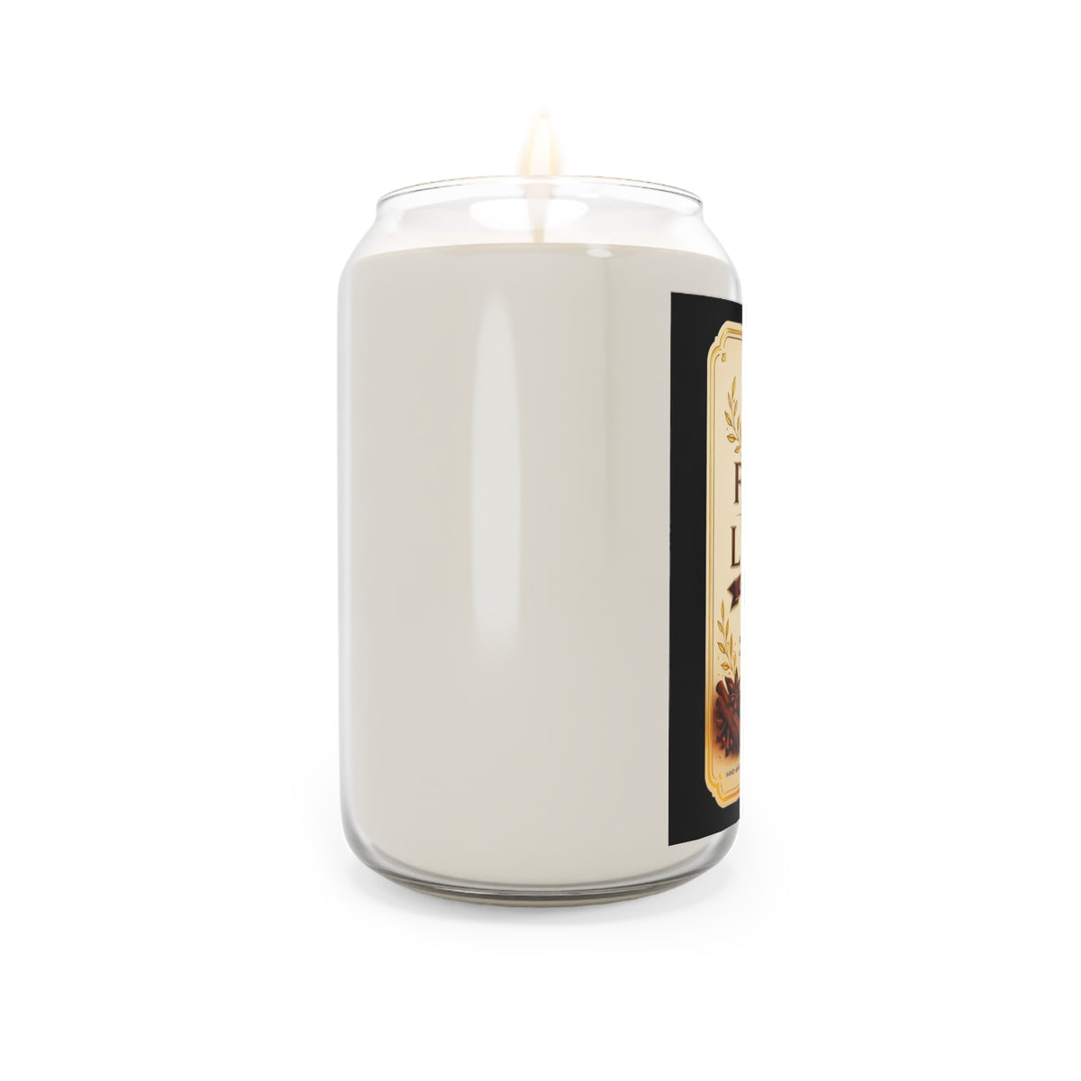 Faith & Light Comfort Spice Candle, Soy Jar Candle 13.75oz