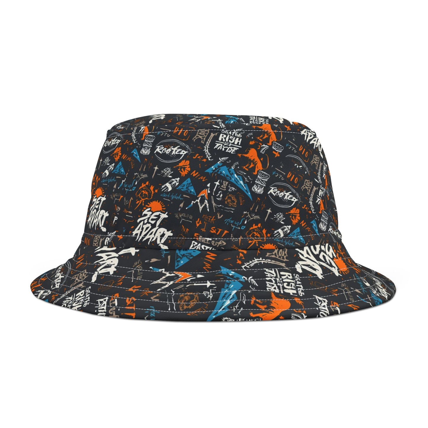 Set Appart Hat - Colorful Graphic Bucket Hat - Set Apart Design
