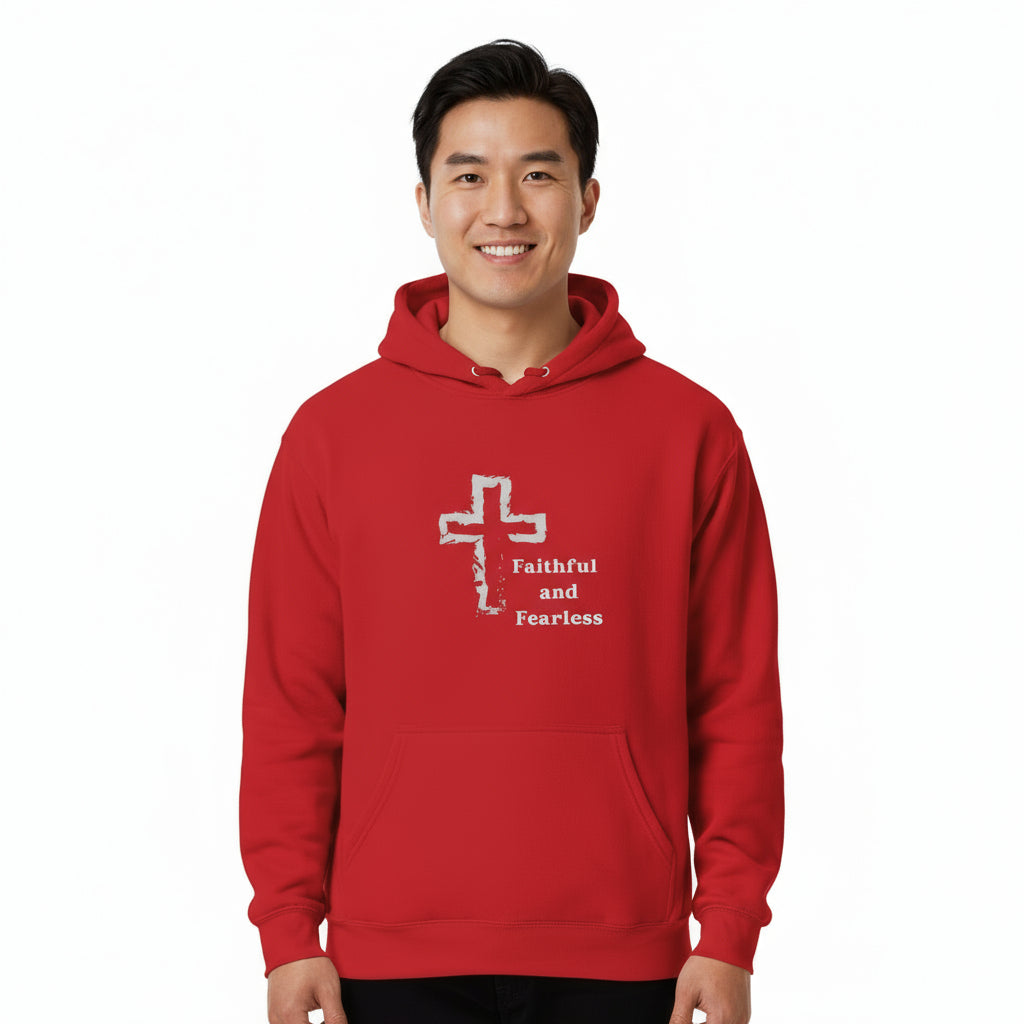 Faithful and Fearless Hoodie™ Hooded Sweatshirt