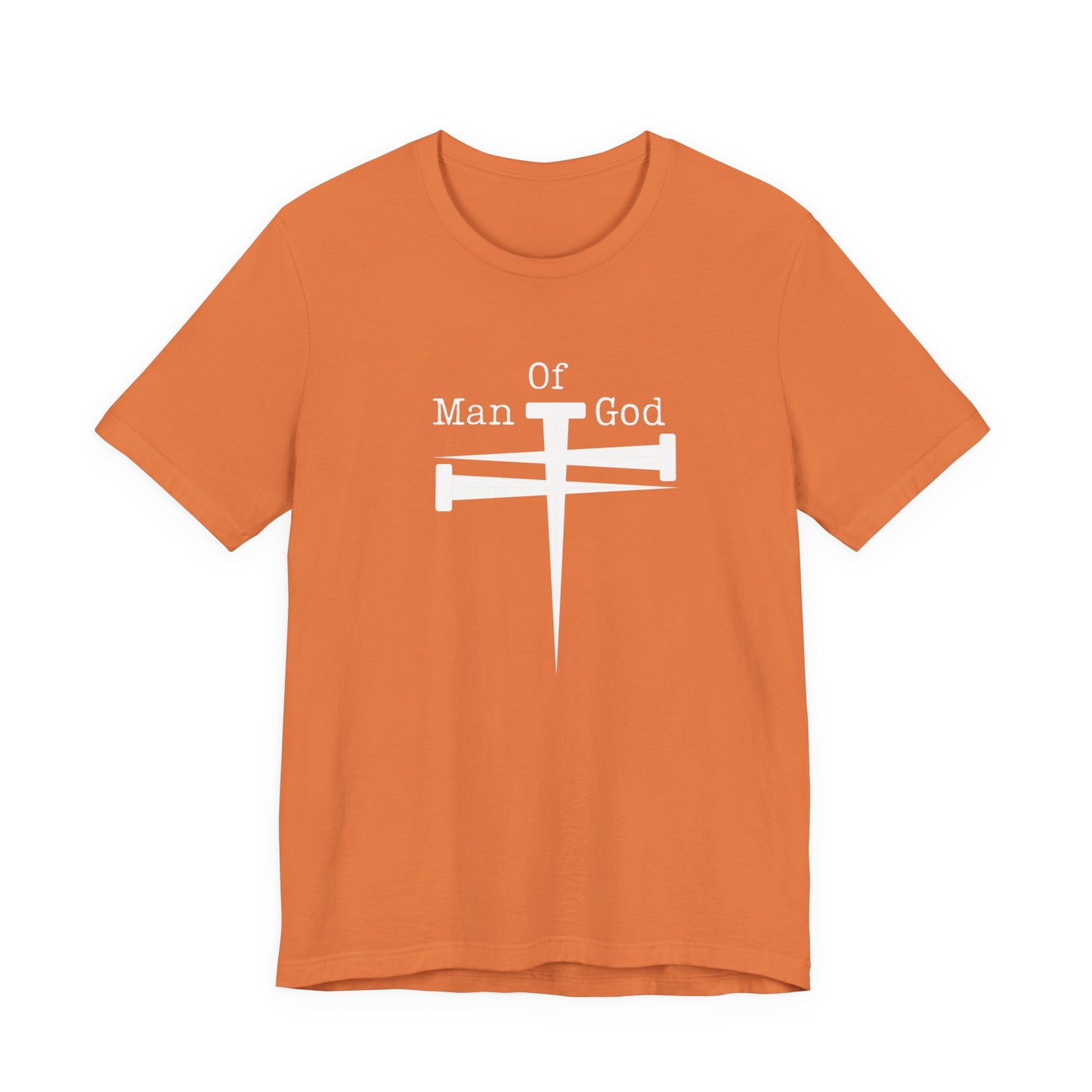 Man of God Short Sleeve Tee