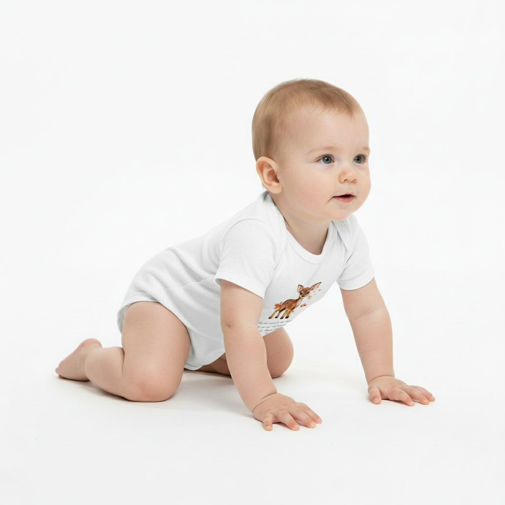 As the deer pants for the water so my soul pants after you. Rib Bodysuit