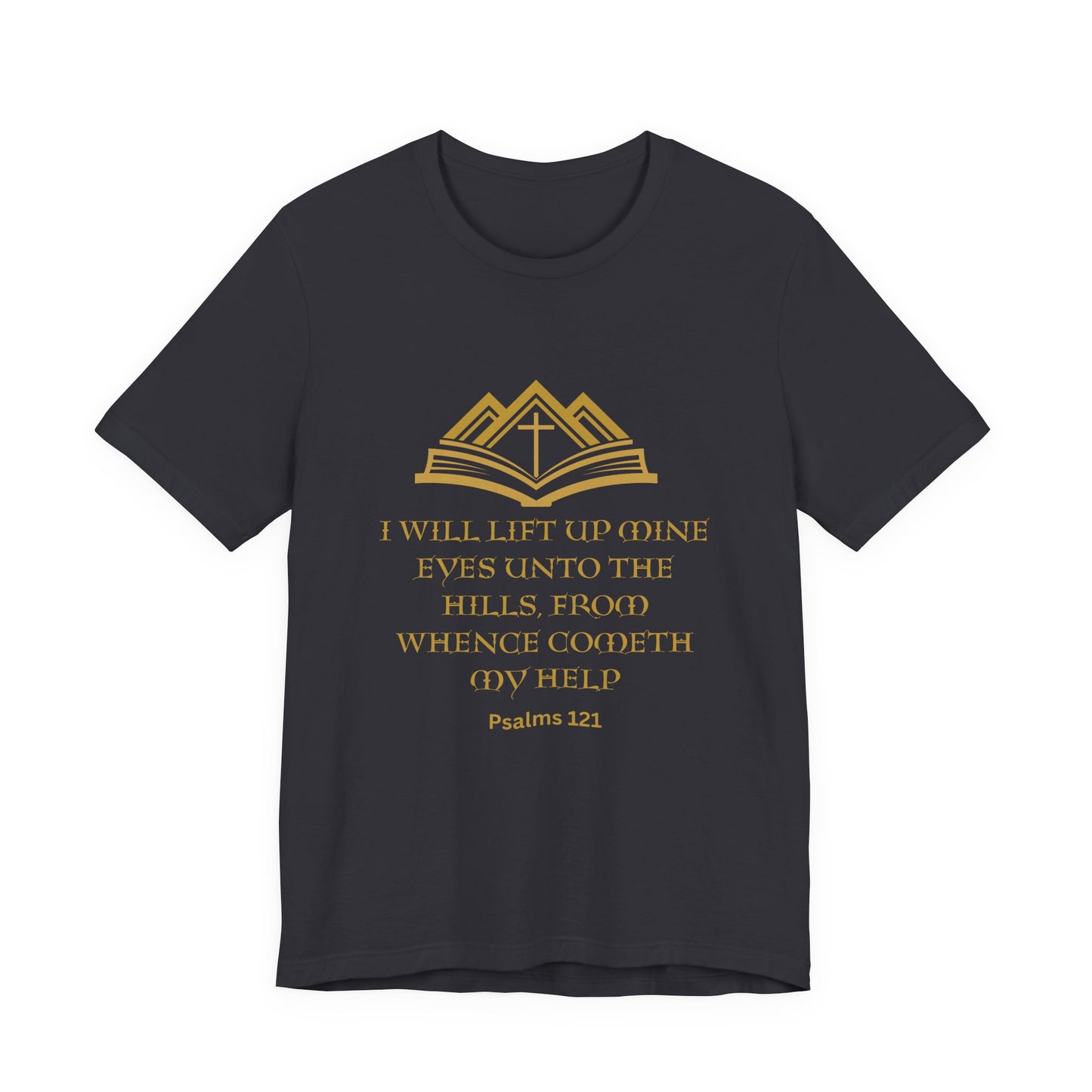 I lift my eyes up to the mountains - Tee