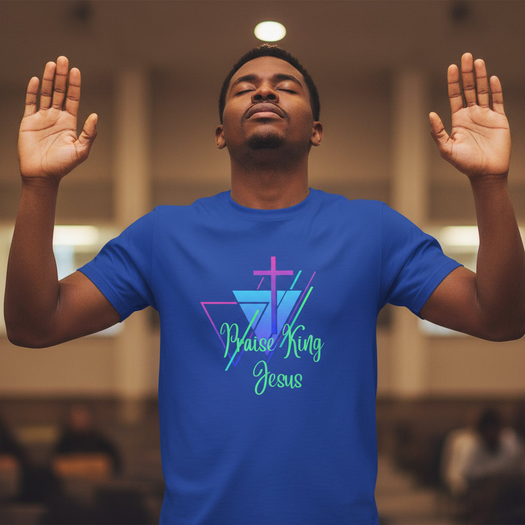 Praise King Jesus - Short Sleeve Tee