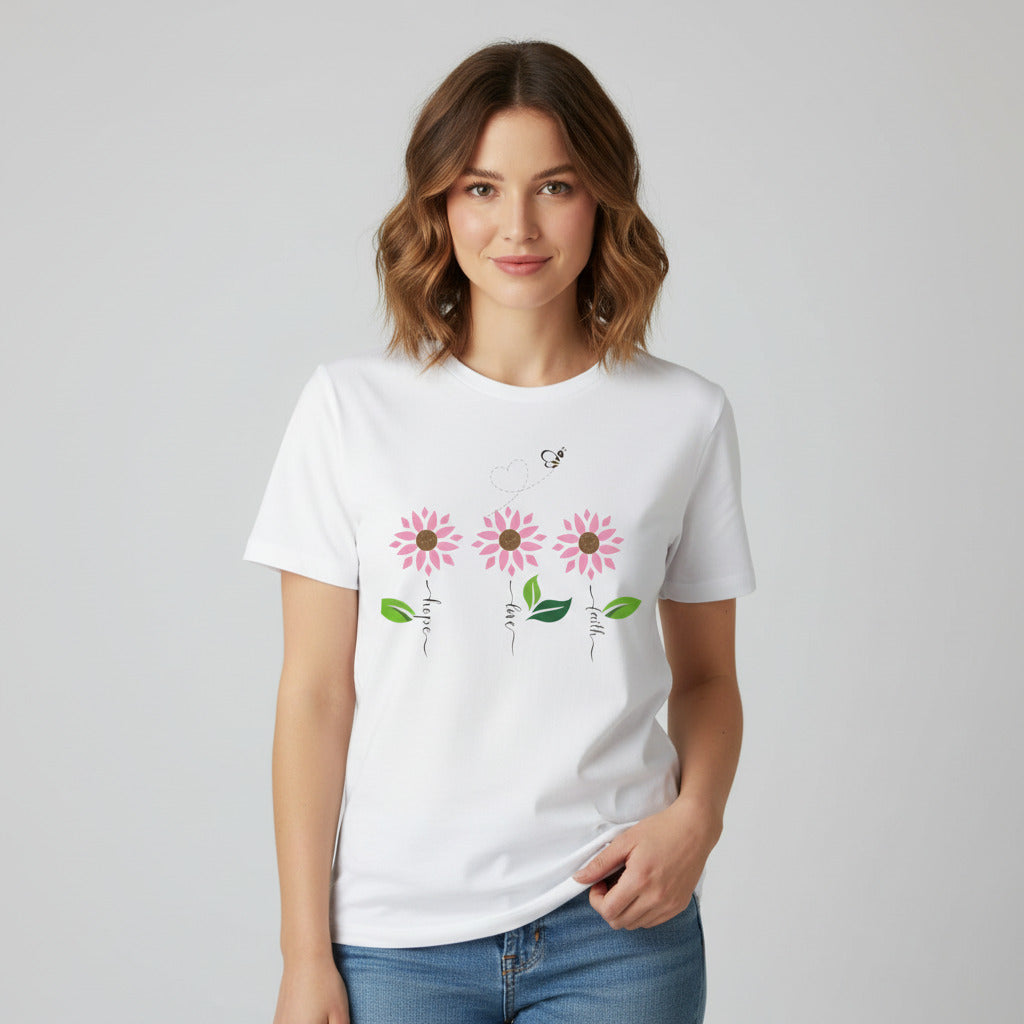 Faith, Hope, Love T Shirt