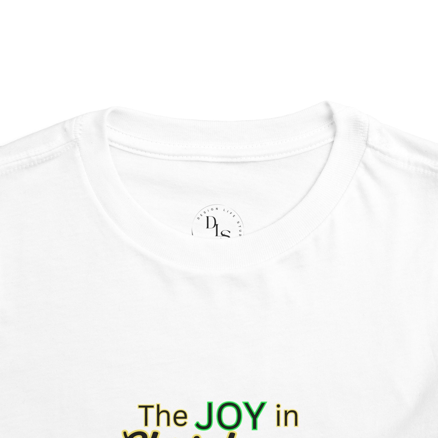 Toddler Tee — "The Joy in Christmas Is Jesus" Penguin & Igloo Holiday Shirt
