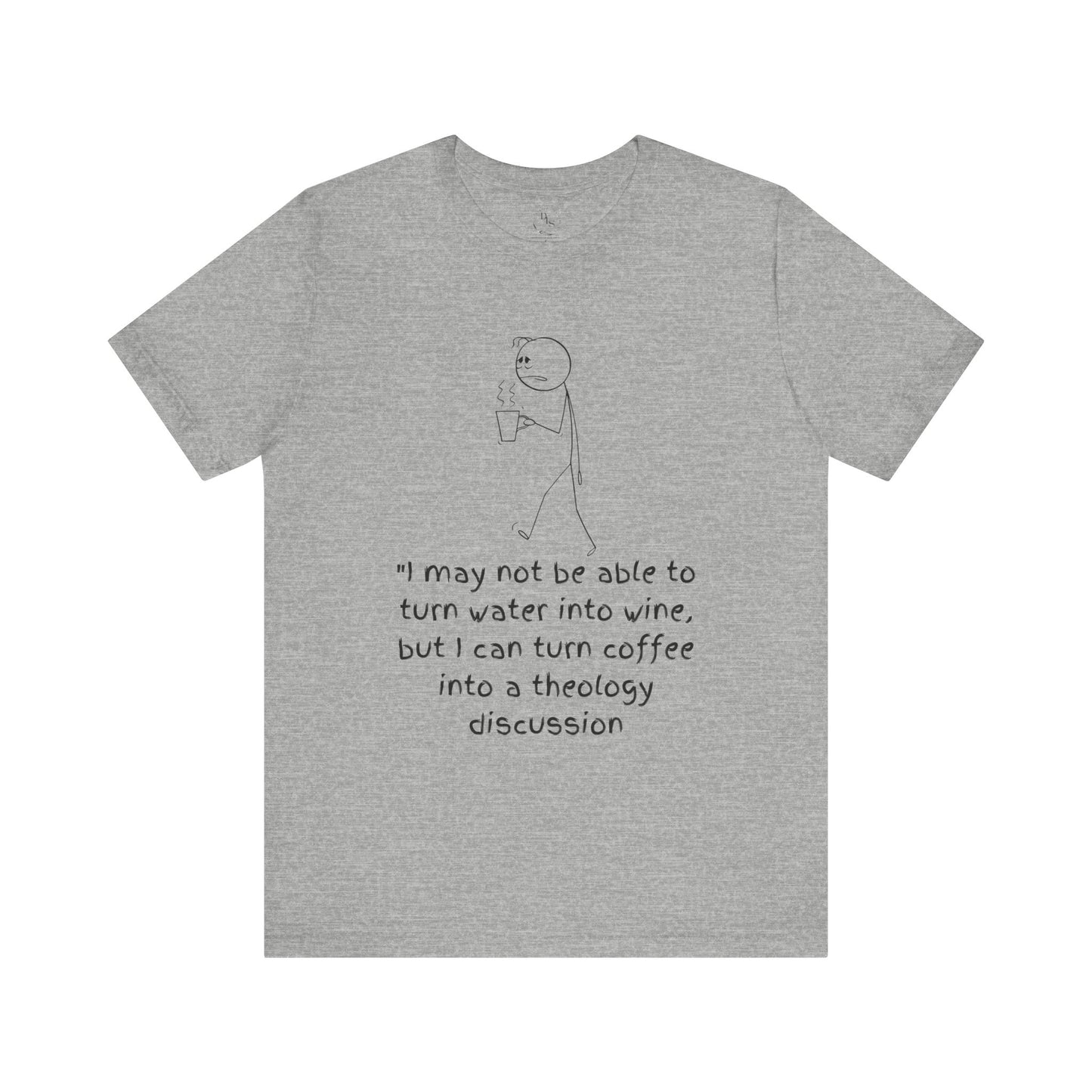 Christian Coffee Humor T shirt