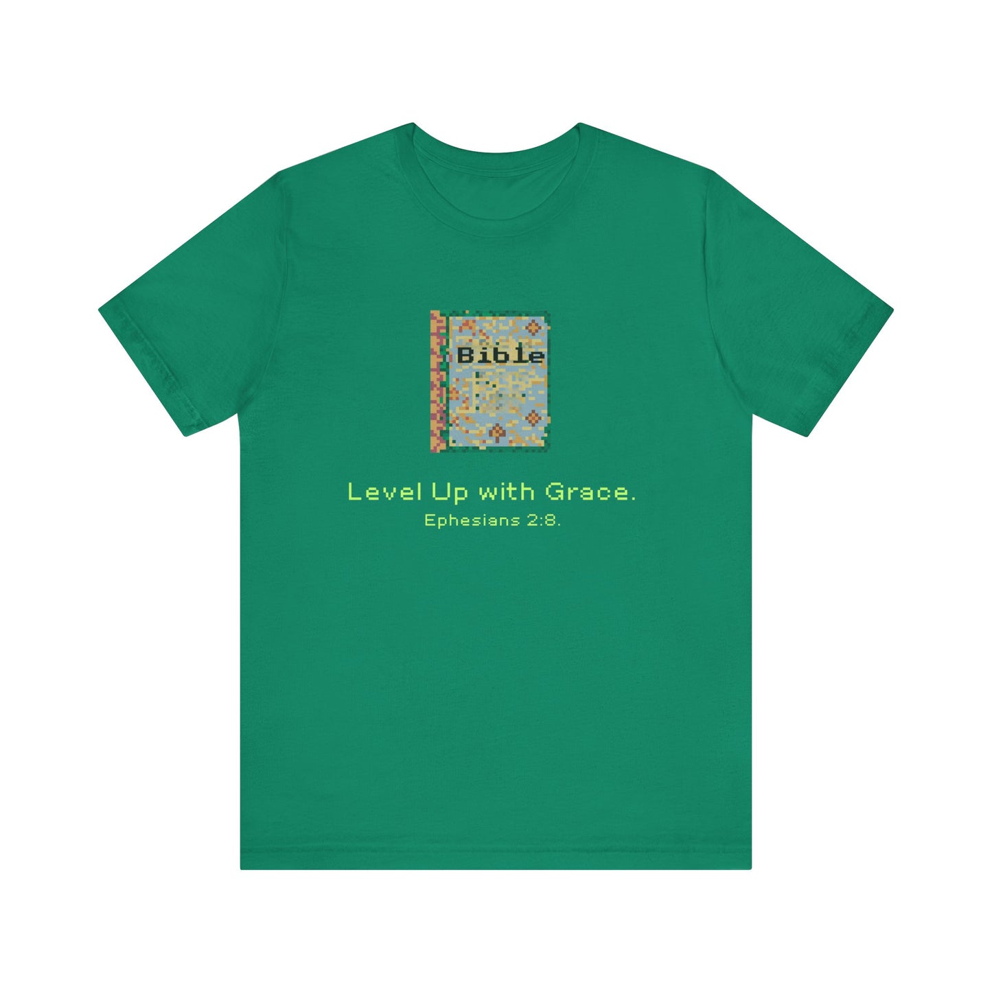Level Up with Grace -  Jersey Short Sleeve Tee