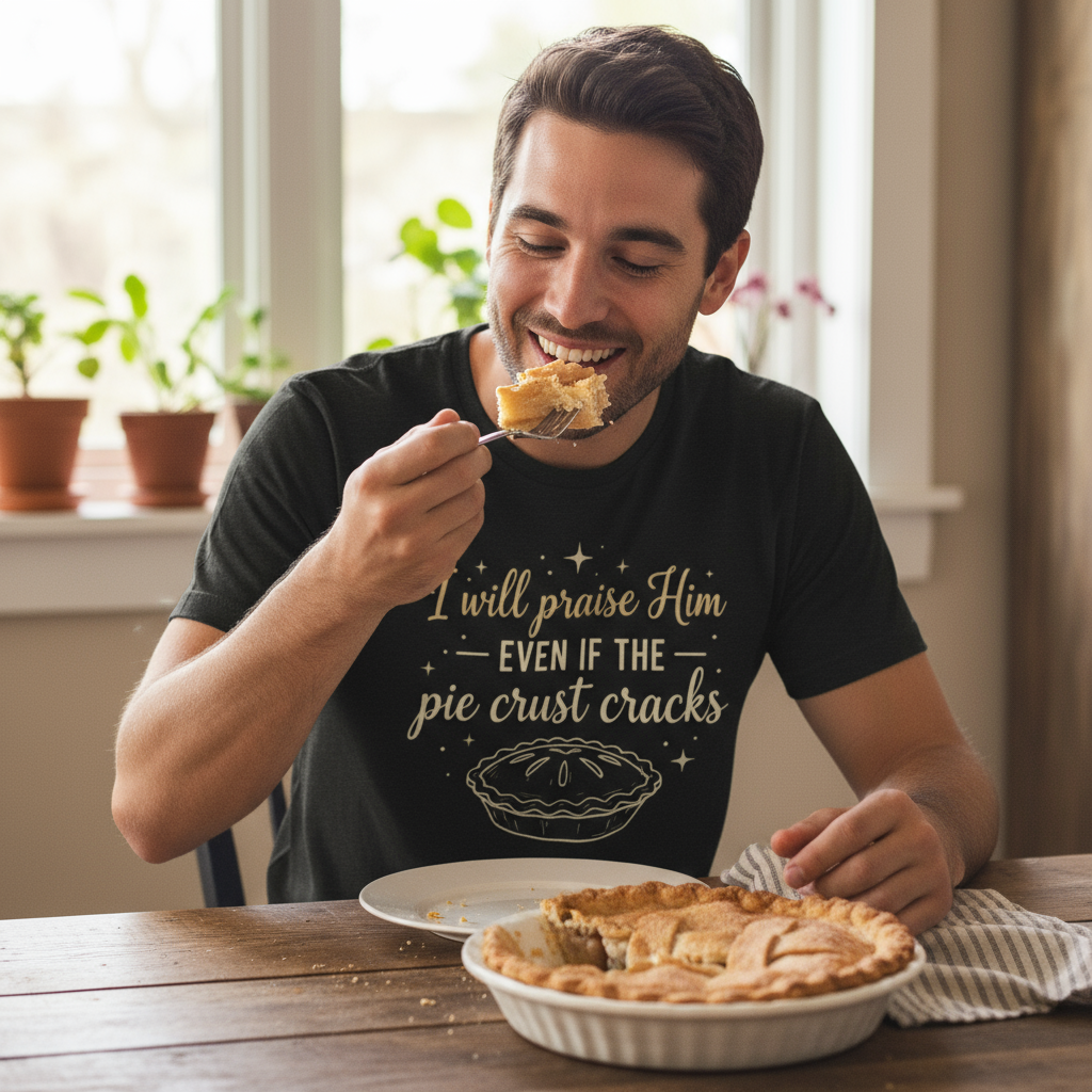 I will Praise Him even if the pie crust cracks.