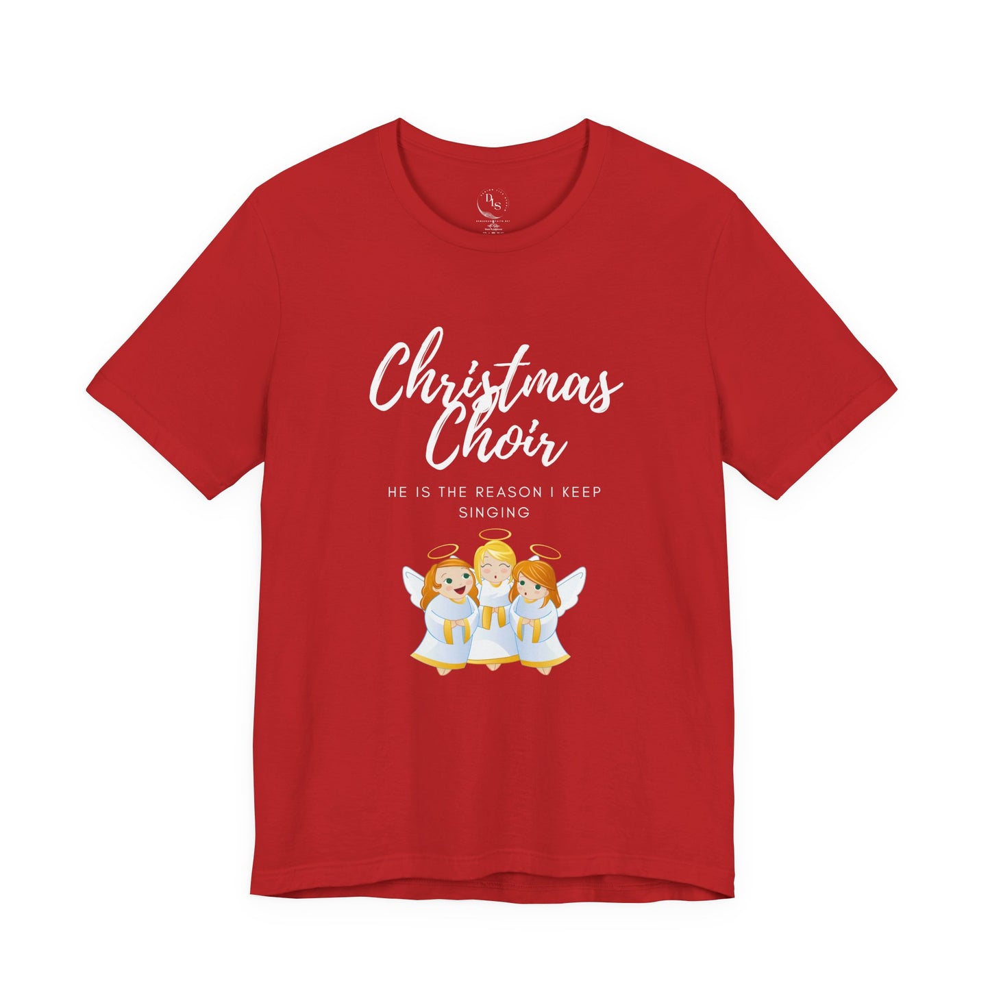 Angel Trio Short Sleeve Tee