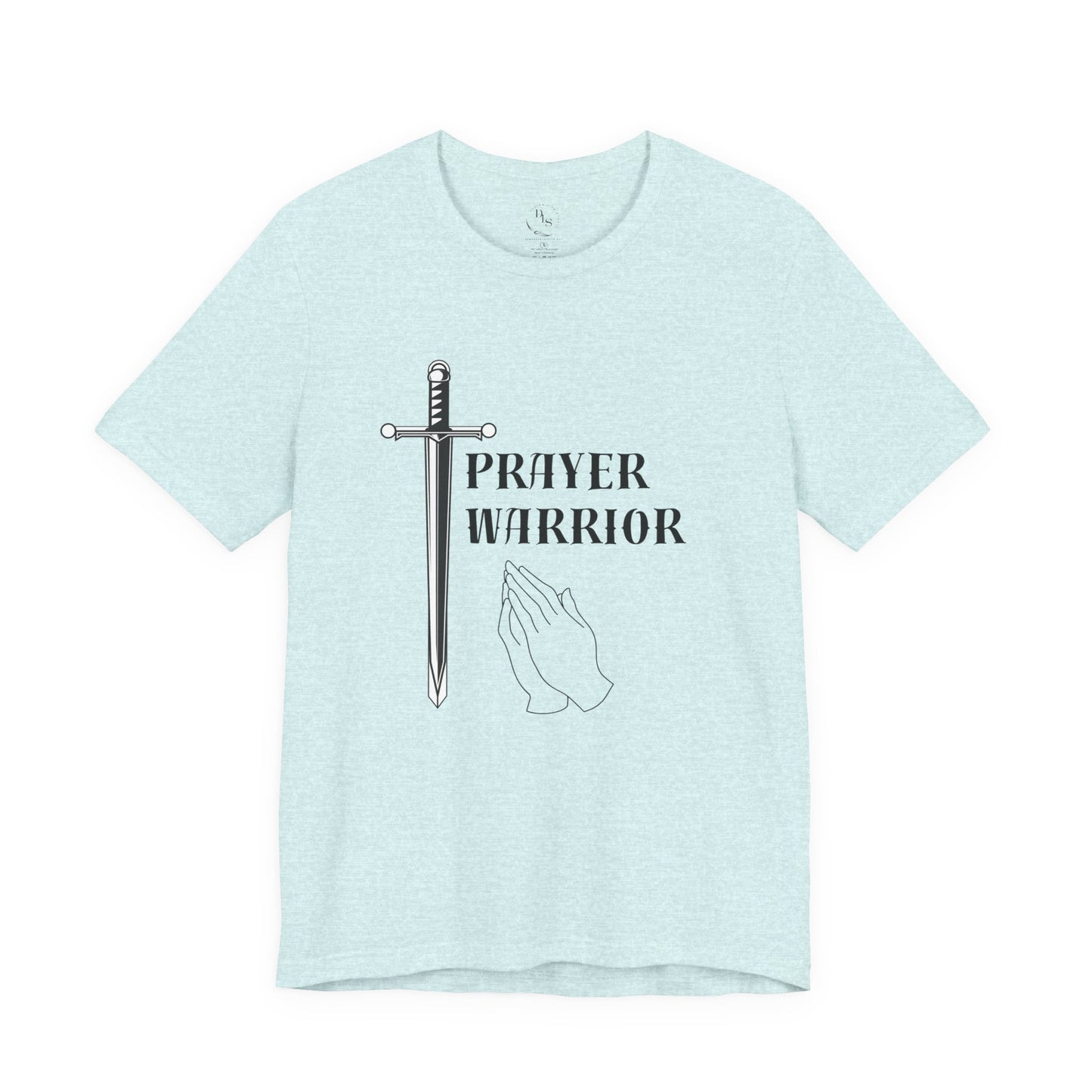 Prayer Warrior Jersey Short Sleeve Tee