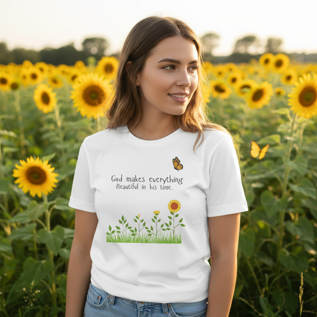 God makes everything beautiful in his time