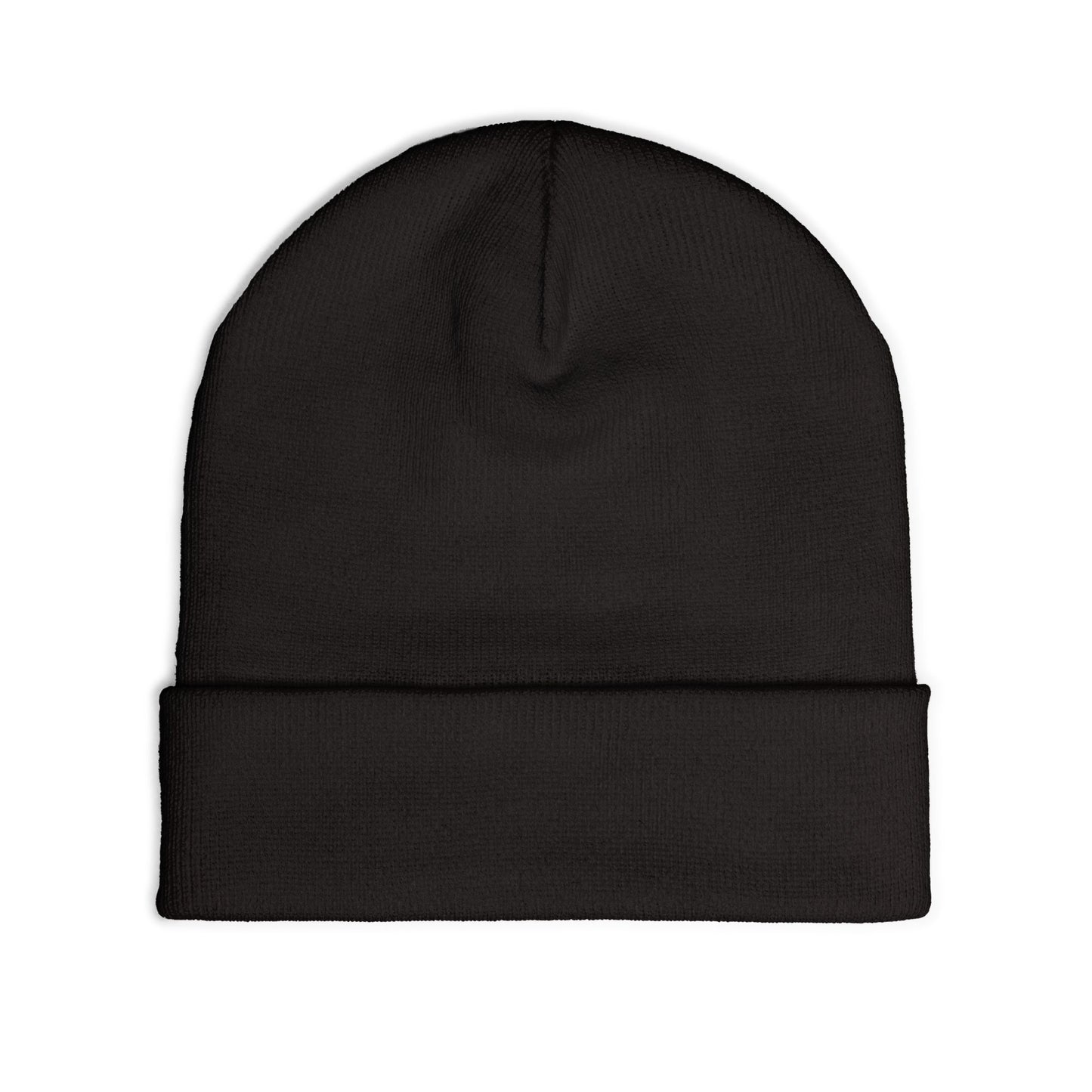 Embroidered Knit Beanie - Stylish Winter Essential