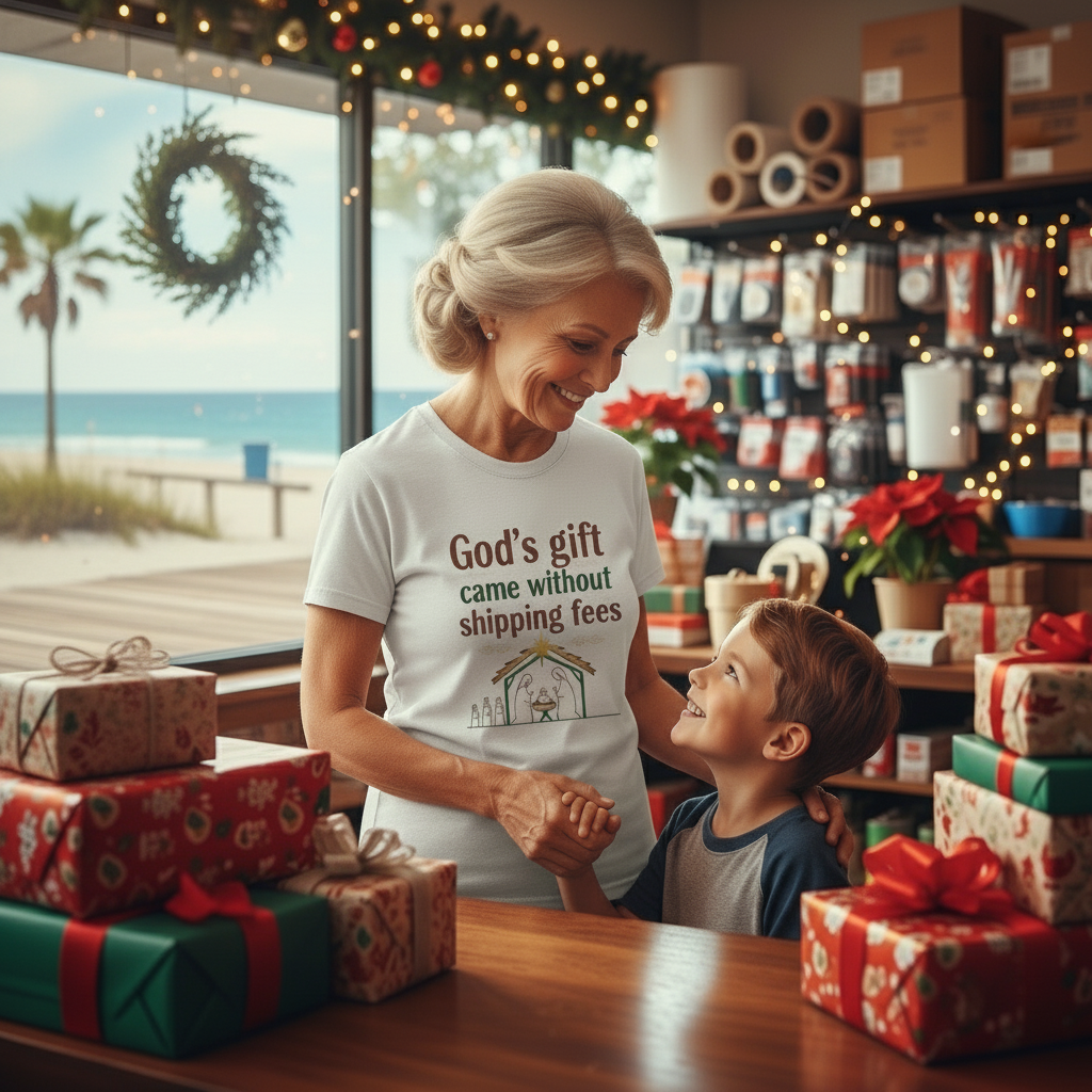 The savior came without shipping fees.