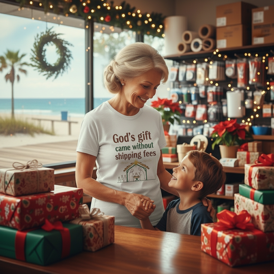 The savior came without shipping fees.