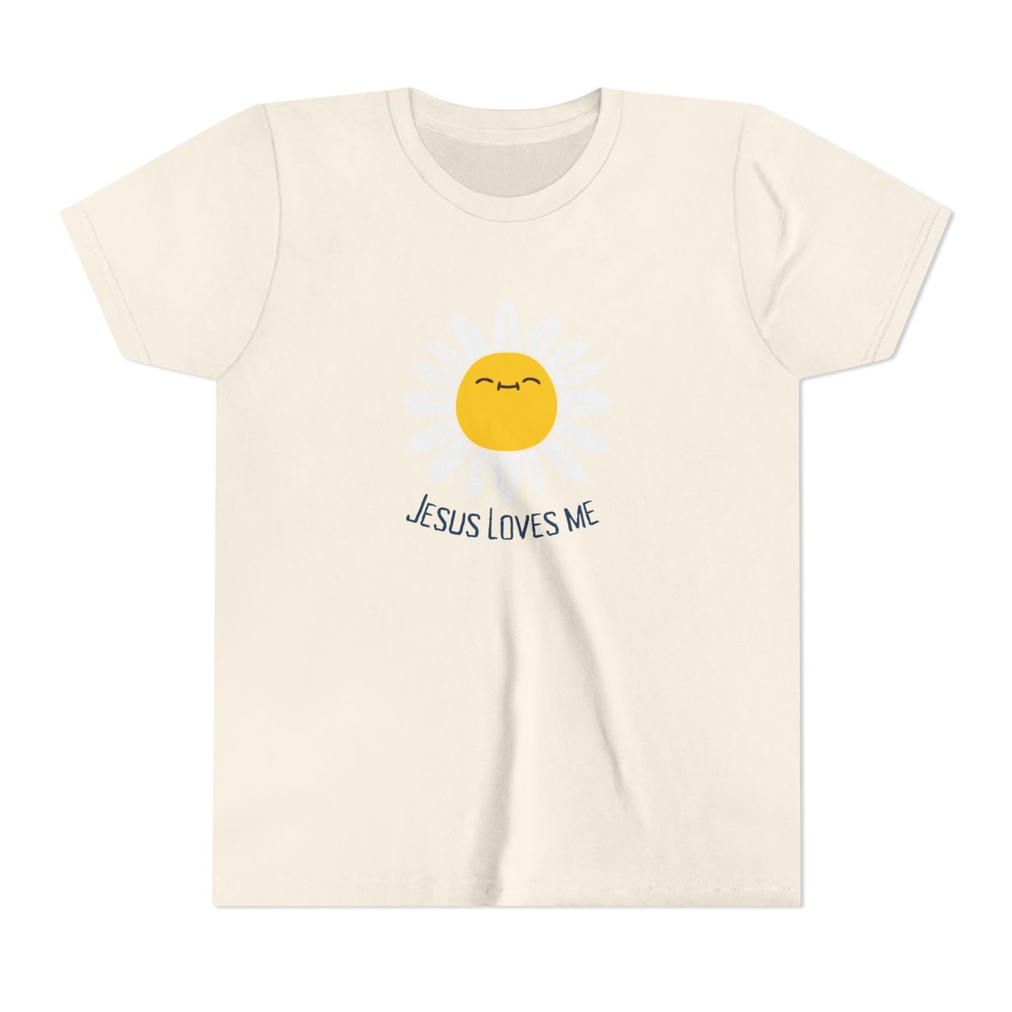 Children's Jesus Loves Me tee.
